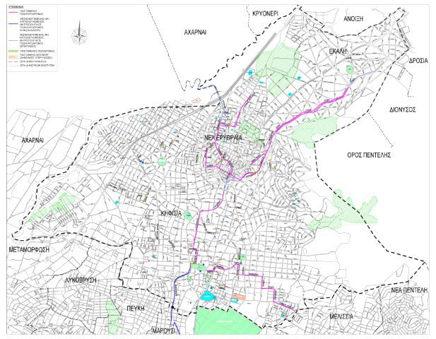 Στόχευση μέσω ΣΒΑΚ για το δίκτυο ποδηλατοδρόμων