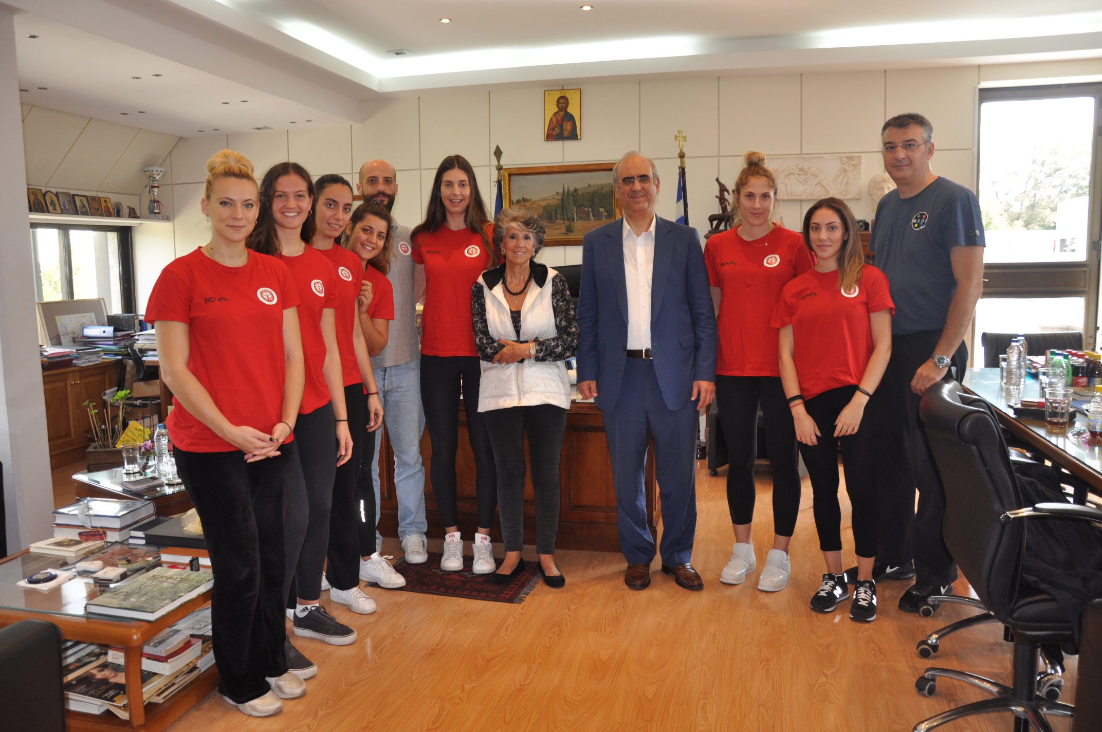 Συνάντηση του Δημάρχου με αντιπροσωπεία της ομάδας ΖΑΟΝ