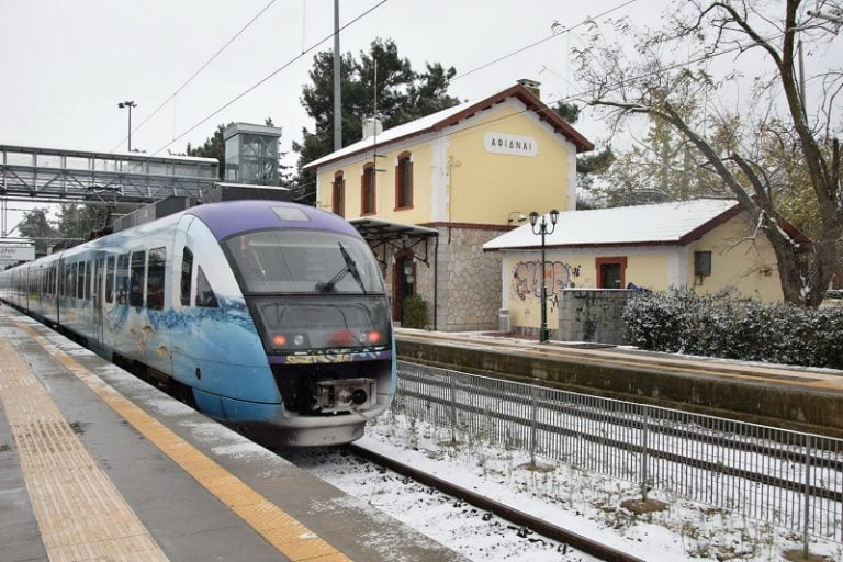 Hellenic Train: Ποια δρομολόγια αναβάλλονται και ποια τροποποιούνται σήμερα Πέμπτη