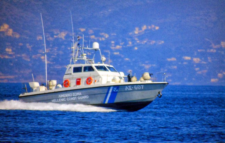 Επιχείρηση του λιμενικού για μετανάστες ανοιχτά του Ηρακλείου