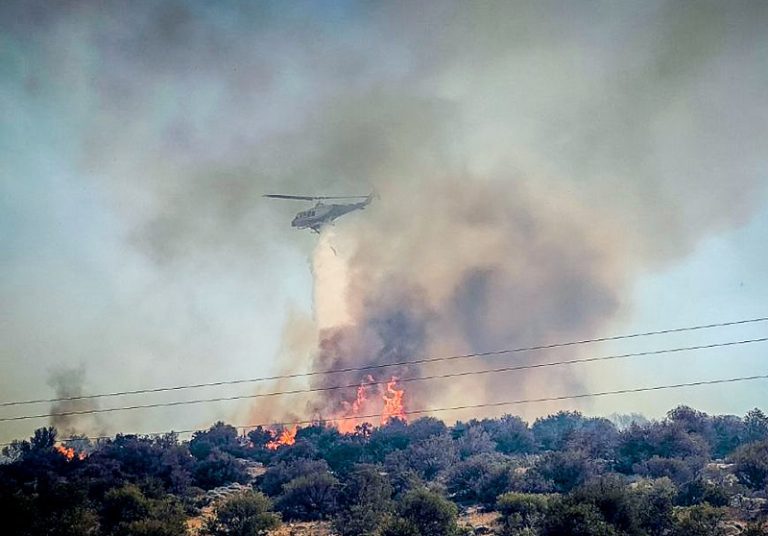 Εντολές εκκένωσης οικισμών σε Έβρο και Ροδόπη