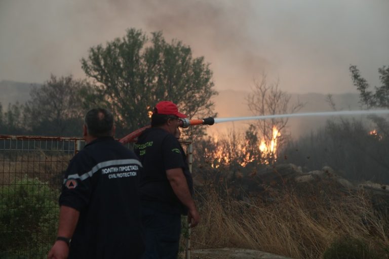 Φωτιά στον Έβρο: Μηνύματα του 112 για εκκένωση 9 οικισμών της Αλεξανδρούπολης – Έγκυος γέννησε μέσα στο ασθενοφόρο