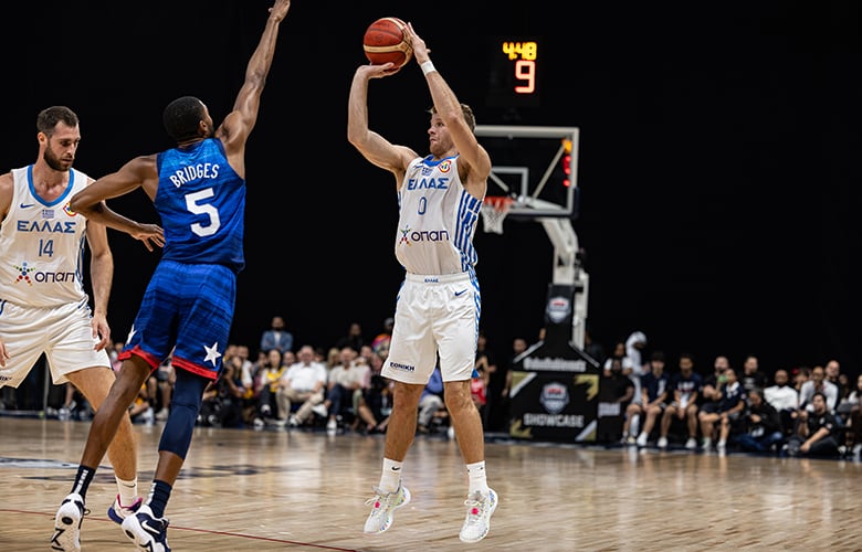 Πάλεψε η εθνική, αλλά μεγάλη η απόσταση με τις ΗΠΑ στο φιλικό στο Άμπου Ντάμπι