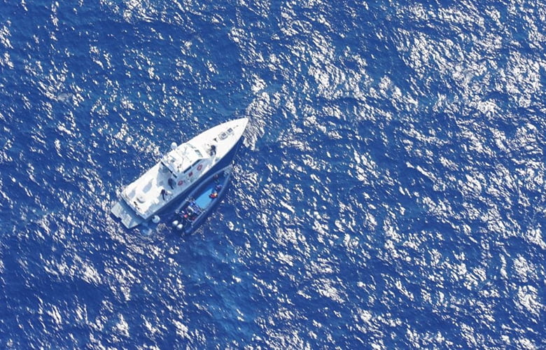 Σκάφος διέσωσε 5χρονο που παρασύρθηκε από θαλάσσια ρεύματα στο Ποσείδι Χαλκιδικής