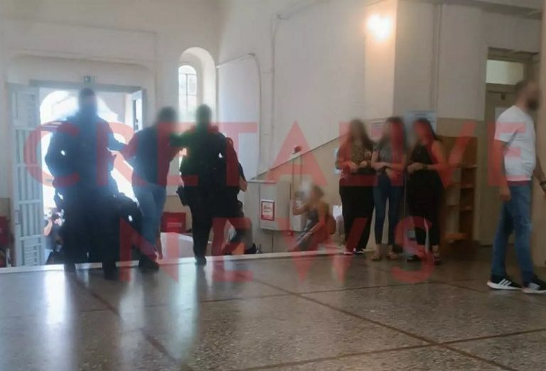 Υπό δρακόντεια μέτρα στην ανακρίτρια Ηρακλείου ο 22χρονος που πυροβόλησε τον 29χρονο στο κεφάλι