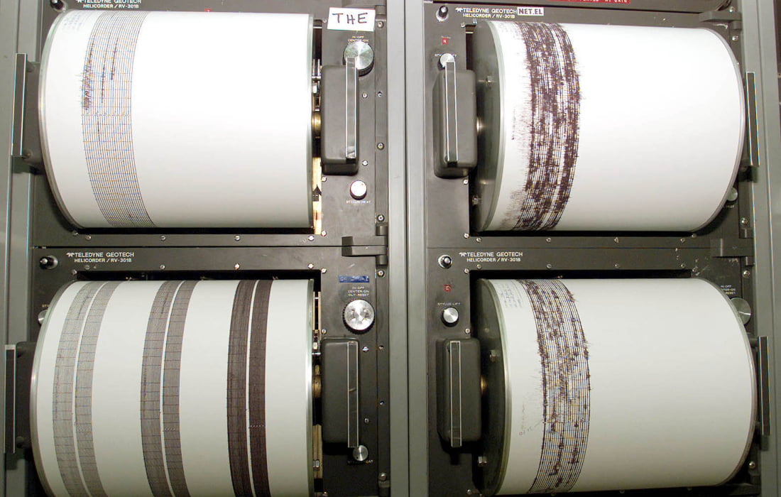 Νέος σεισμός στα Χανιά μεγέθους 4,8 Ρίχτερ