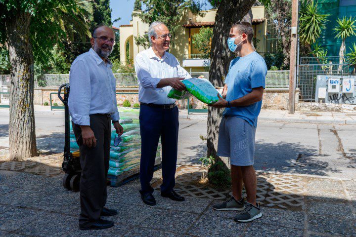 ΕΠΙΒΡΑΒΕΥΣΗ ΓΙΑ ΚΑΛΕΣ ΠΡΑΚΤΙΚΕΣ