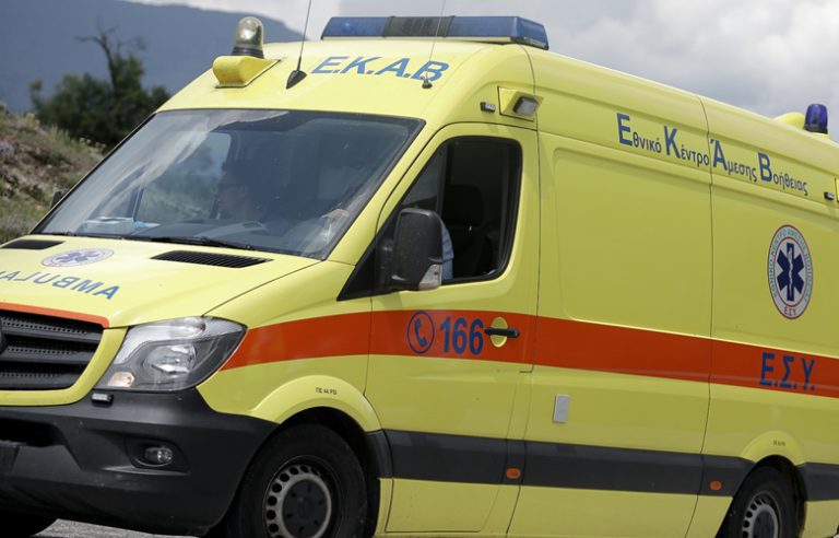 Τροχαίο δυστύχημα στον Βόλο με δύο νεκρούς – Σκοτώθηκαν επί τόπου ο οδηγός και η επιβάτης της μηχανής