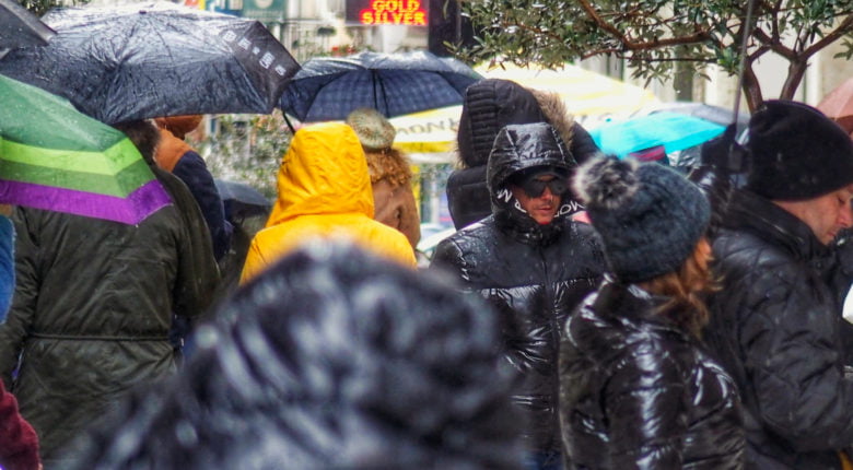 Βροχές και πτώση της θερμοκρασίας – Δείτε την πρόγνωση του καιρού μέχρι την Τρίτη