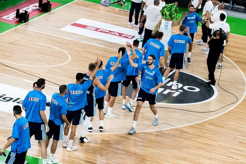 Σλοβενία και Κροατία στον δρόμο της εθνικής μας στο Προολυμπιακό τουρνουά