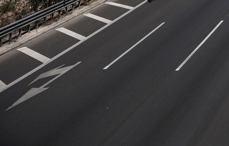 Προσωρινές κυκλοφοριακές ρυθμίσεις στην Αθηνών-Λαμίας στο ύψος της Μεταμόρφωσης