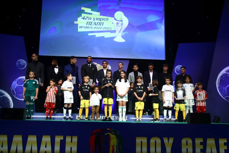 42α βραβεία του ΠΣΑΠΠ: Κορυφαίος προπονητής ο Αλμέιδα, καλύτερος Έλληνας ο Ιωαννίδης και ξένος ο Πινέδα