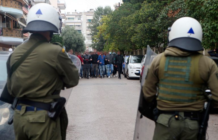 Επεισόδια έξω από τη Γεωπονική Σχολή Αθηνών και την Πολυτεχνειούπολη στου Ζωγράφου