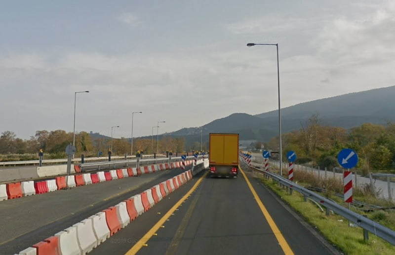 Προσωρινές κυκλοφοριακές στην Αθηνών – Κορίνθου λόγω εκτέλεσης εργασιών