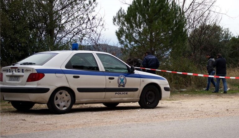 Θρίλερ με ανθρώπινο σκελετό στο Στρατόπεδο της Άρτας