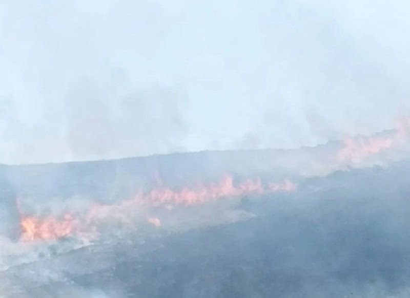 Μεγάλη φωτιά σε εξέλιξη στο Σελινό Χανίων