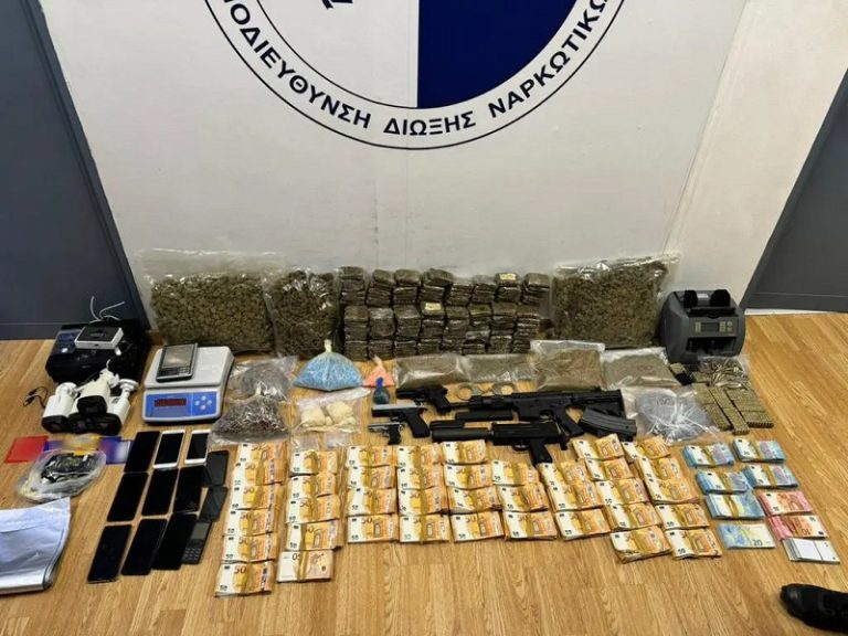 Επτά συλλήψεις για καλλιέργεια υδροπονικής κάνναβης – Κατασχέθηκαν 108 κιλά και πάνω από 300.000 ευρώ