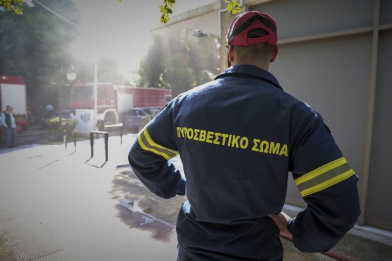 Πυρκαγιά σε διαμέρισμα στον Βύρωνα