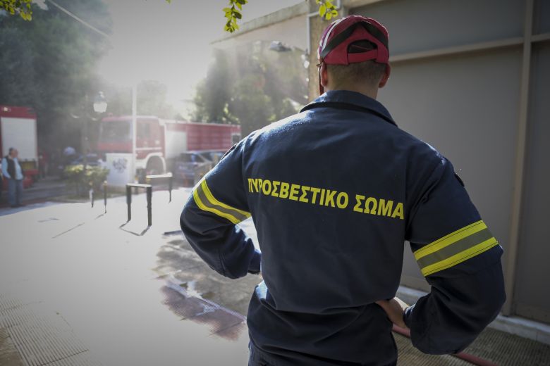 Πυρκαγιά σε διαμέρισμα στον Βύρωνα