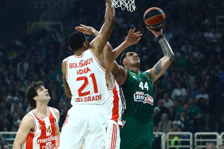 Euroleague: Επιβλήθηκε και του Ερυθρού Αστέρα ο Παναθηναϊκός