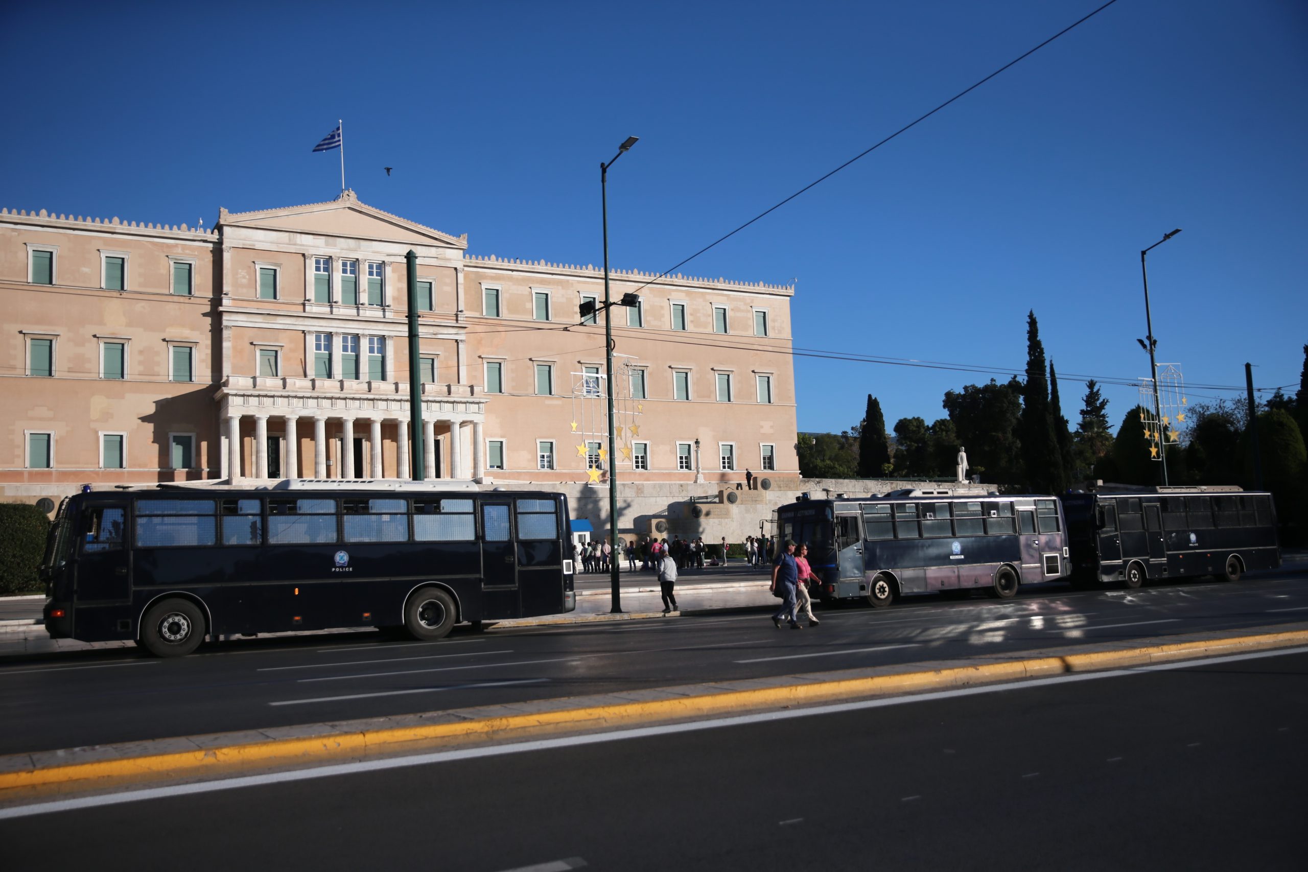 Σε αστυνομικό κλοιό αύριο Πέμπτη η Αθήνα για την άφιξη του Ερντογάν