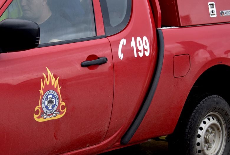 Φωτιά ξέσπασε σε κτίριο στο κέντρο της Αθήνας