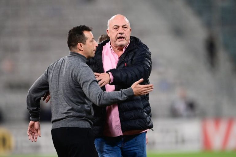 Αχιλλέας Μπέος κατά Αστυνομίας για επεισόδια στο Βόλος-Ολυμπιακός: «Δεν την τιμά η αδυναμία να αντιμετωπίσει μια χούφτα οπαδών»