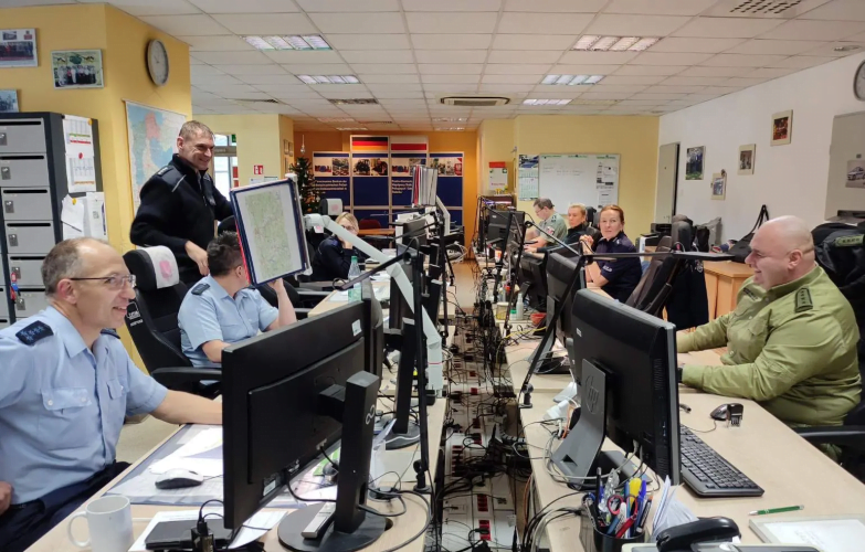 Συνεργασία επαγγελματικής εκπαίδευσης μεταξύ της ελληνικής και της γερμανικής Αστυνομίας