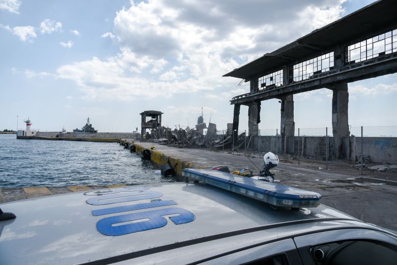 Τραυματισμός 45χρονου ναυτικού από σπάσιμο κάβου στο Νέο Μώλο Δραπετσώνας