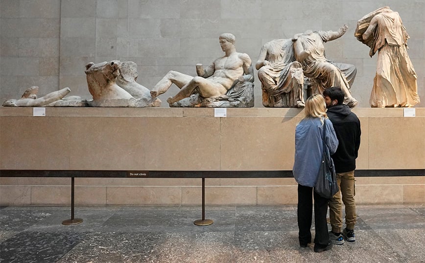 Guardian: Ο Μπλερ εξέταζε «μακροπρόθεσμο δανεισμό» των Γλυπτών του Παρθενώνα στην Ελλάδα – Ποιο θα ήταν το αντάλλαγμα