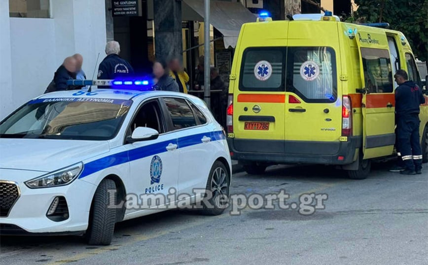 Αυτοκίνητο παρέσυρε ηλικιωμένη στο κέντρο της Λαμίας