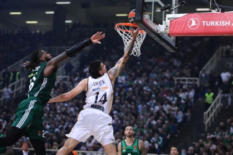 Euroleague: Άνετη νίκη της Ρεάλ στο ΟΑΚΑ επί του Παναθηναϊκού