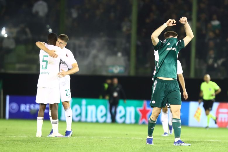 Europa League: «Πικρός» αποκλεισμός από την Ευρώπη για τον Παναθηναϊκό