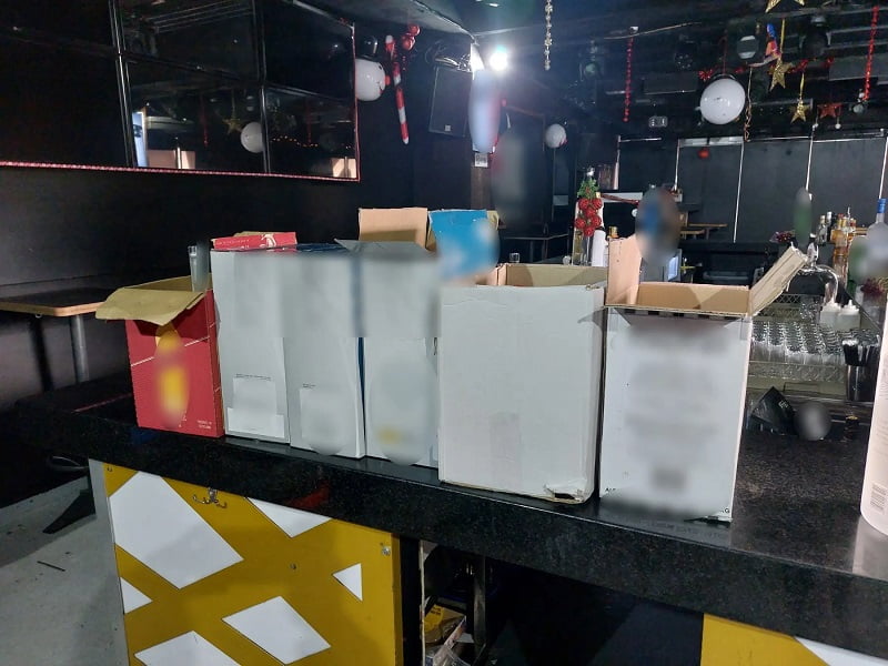 Μπαρ στο Γκάζι διέθετε δικό του παρασκευαστήριο για ποτά… «μπόμπες»