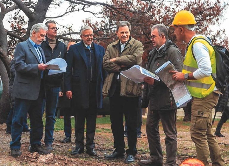 Δωρεά ύψους 3 εκατ. ευρώ από την Τράπεζα Πειραιώς για την αποκατάσταση της Πάρνηθας