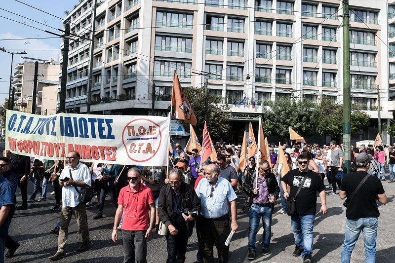 Σε πανελλαδική απεργία η ΠΟΕ-ΟΤΑ στις 14 Δεκεμβρίου