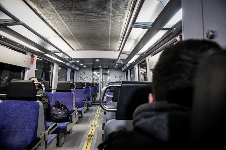 Τρόμος για τρεις ανήλικους μέσα στο τρένο για Χαλκίδα