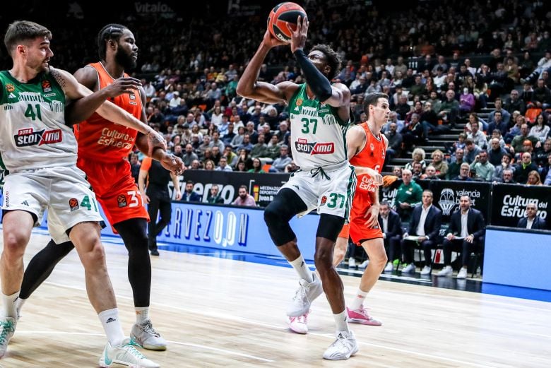 Euroleague: Μεγάλη νίκη του Παναθηναϊκού στην Βαλένθια