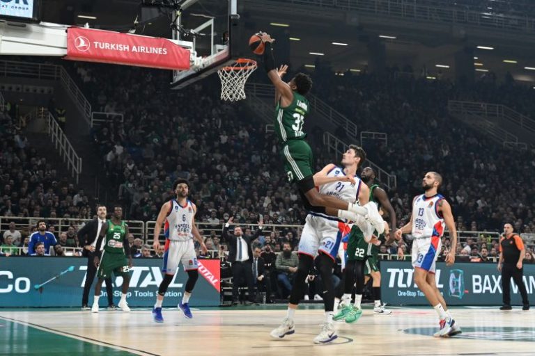 Euroleague: Κατέβαλε και την Εφές ο Παναθηναϊκός στο ΟΑΚΑ
