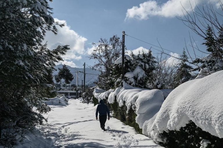 Έρχεται νέα ψυχρή εισβολή από την Δευτέρα – Χιόνια αναμένονται και στην Αττική