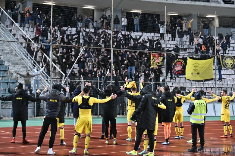 Κύπελλο Ελλάδας: Πρόκριση στα ημιτελικά στο… ρελαντί για τον Άρη
