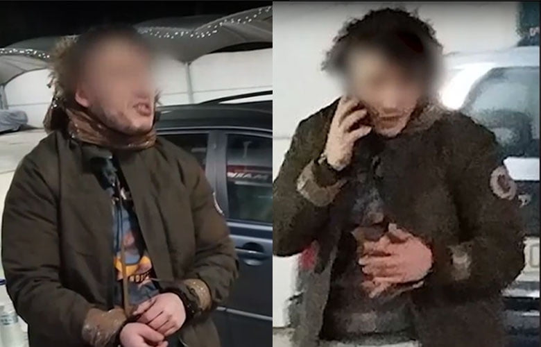 Αρπαγή προγραμματιστή στην Ανάβυσσο: Εικόνες ντοκουμέντα από το σοκαρισμένο θύμα μετά την εγκληματική ενέργεια