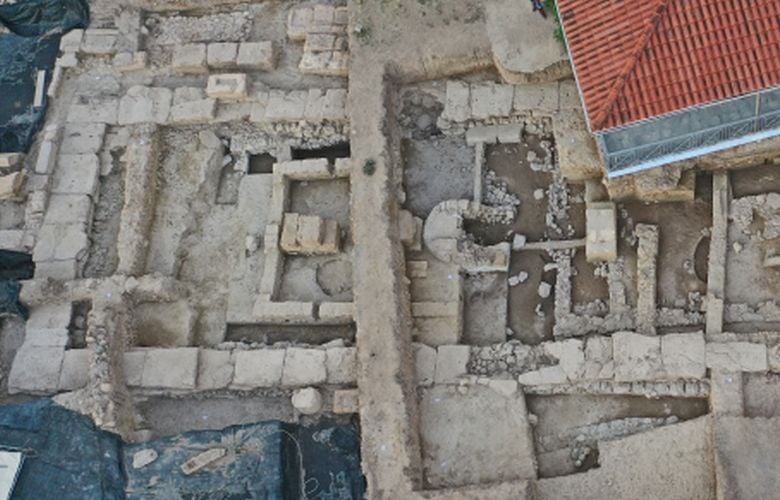 Ένας εκατόμπεδος ναός του 7ου αιώνα π.Χ. αποκαλύφθηκε στην Αμάρυνθο
