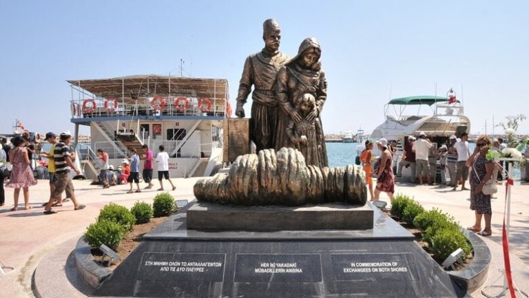 Το μνημείο στα παράλια της Τουρκίας για τους «Ανταλλαγέντες και από τις δύο πλευρές του Αιγαίου»