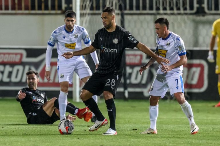 Super League: Χωρίς νίκη για 10ο σερί ματς ο ΟΦΗ μετά την ισοπαλία με τη Λαμία