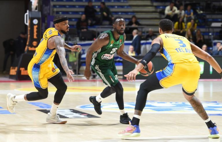 Euroleague: Άνετα η Μακάμπι τον Παναθηναϊκό στο Βελιγράδι