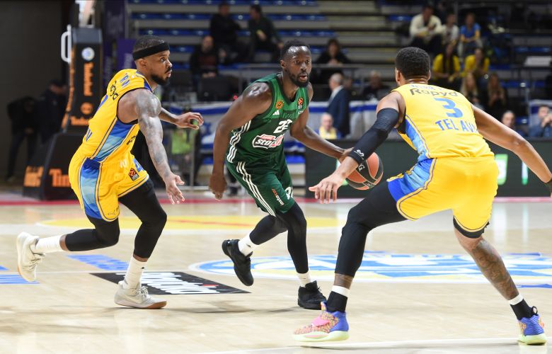 Euroleague: Άνετα η Μακάμπι τον Παναθηναϊκό στο Βελιγράδι