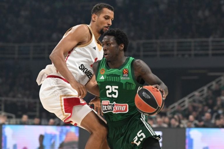 Euroleague: Ο Παναθηναϊκός διέλυσε τη Μονακό στο ΟΑΚΑ