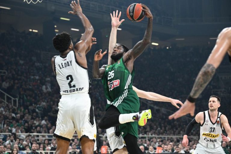Euroleague: Με γρανιτένια άμυνα ο Παναθηναϊκός νίκησε την Παρτιζάν στο ΟΑΚΑ