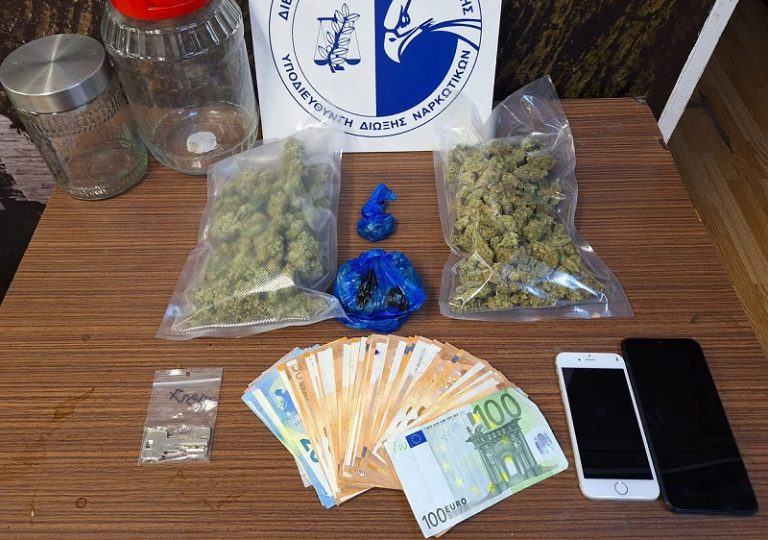 Συνελήφθη 33χρονος για κατοχή και διακίνηση ακατέργαστης κάνναβης στον Κολωνό
